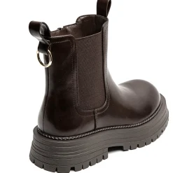 SHOES Thea dame støvler 6328 - Brown Sale