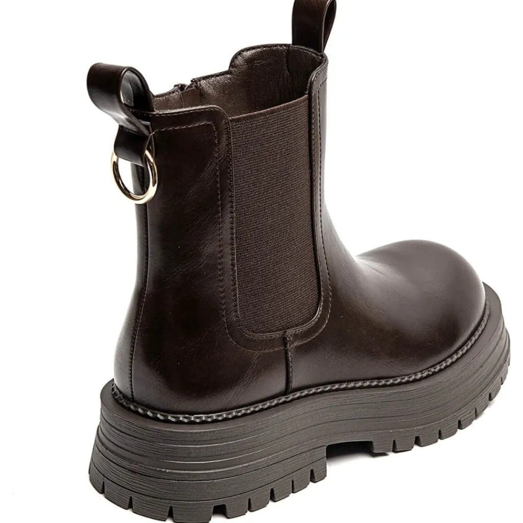 SHOES Thea dame støvler 6328 - Brown Sale