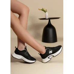 SHOES Uma dame sneakers 1219 - Black Sale
