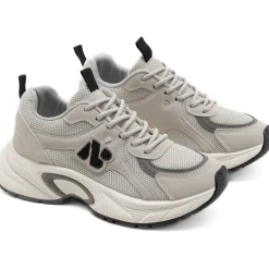 SHOES Uma dame sneakers 1219 - Grey Discount