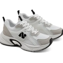 SHOES Uma dame sneakers 1219 - White