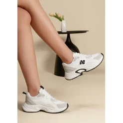 SHOES Uma dame sneakers 1219 - White