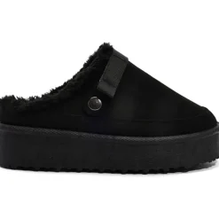 SHOES Valentina dame hjemmesko W2501 - Black Outlet