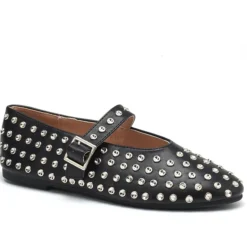 SHOES Valerie dame ballerina sko CM2315 - Black