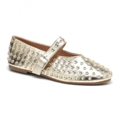 SHOES Valerie dame ballerina sko CM2315 - Gold