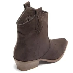 SHOES Vanessa Dame cowboystøvler 9653A - Brown Best