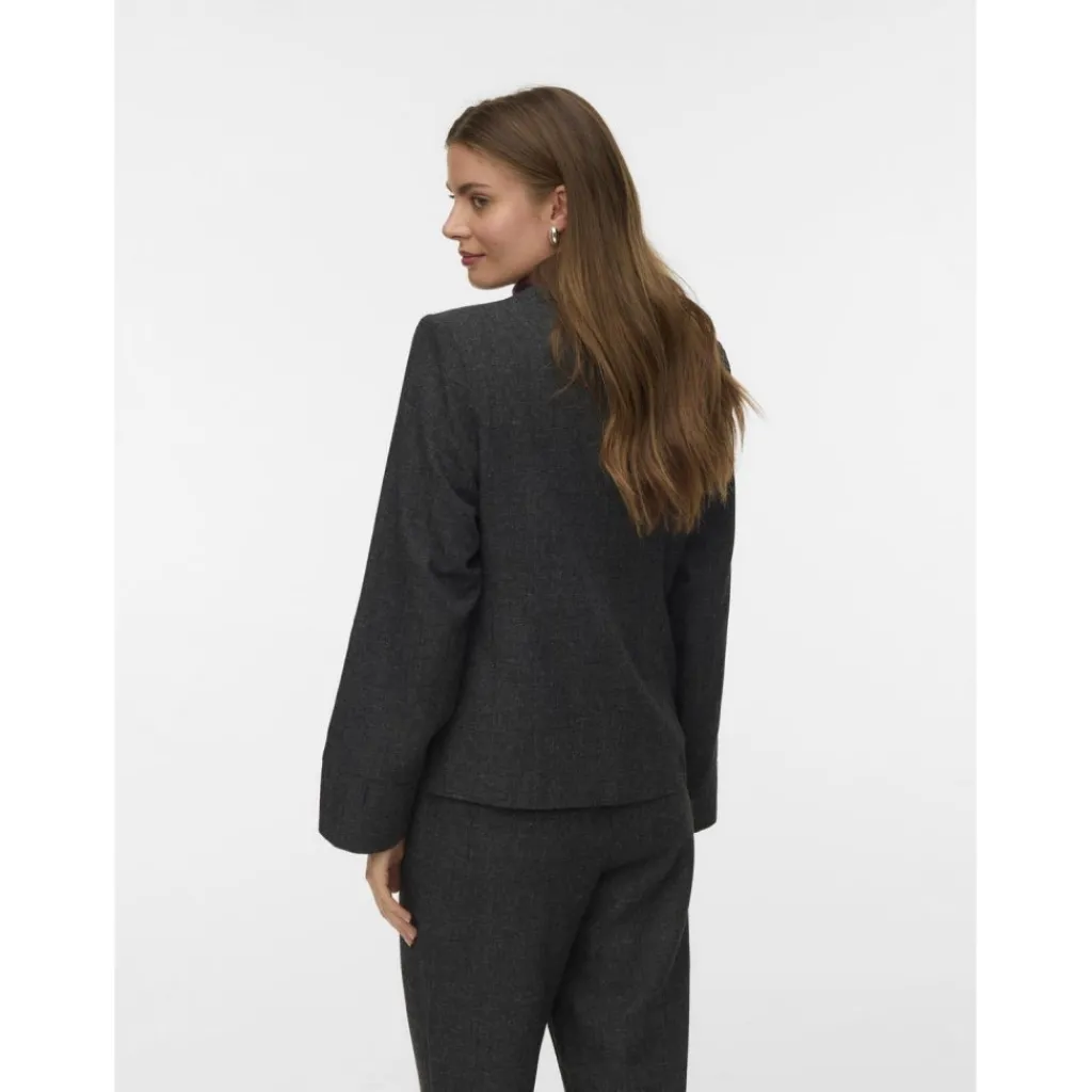 Vero Moda aware dame blazer AWAUTHALIA - Dark grey melange New