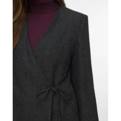 Vero Moda aware dame blazer AWAUTHALIA - Dark grey melange New
