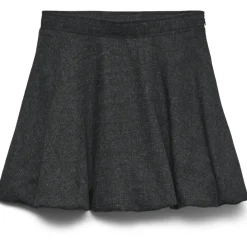 Vero Moda aware dame nederdel AWUTHALIA - Dark grey melange Best