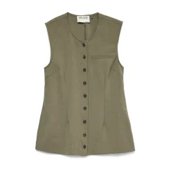 Vero Moda aware dame vest AWURIA - Sea Turtle Hot
