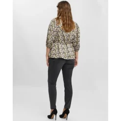 Vero Moda Curve dame bluse VMMINTI - Birch Hot