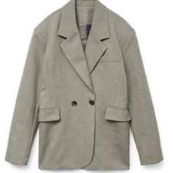 Vero Moda dame blazer VMCILJE - Light Grey Melange AS SAMPLE Sale