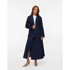 Vero Moda dame blazer VMKANIKA - Dark Blue Denim Sale