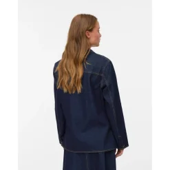 Vero Moda dame blazer VMKANIKA - Dark Blue Denim Sale