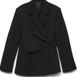 Vero Moda Dame Blazer VMVela - Black Online