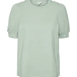 Vero Moda dame bluse AWKERRY - Silt Green Discount