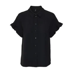 Vero Moda dame bluse VMALVA - Black Sale