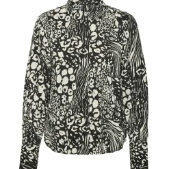 Vero Moda dame bluse VMCAIA - black/caia New