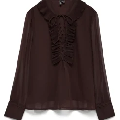 Vero Moda dame bluse VMDORA - Fudge Discount