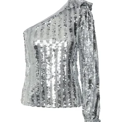 Vero Moda dame bluse VMEFI - Silver Colour Outlet