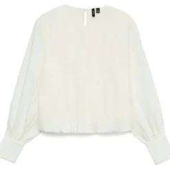 Vero Moda dame bluse VMFRIBA - Snow white Hot