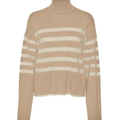 Vero Moda dame bluse VMHAPPINESS - Irish Cream W. BIRCH Clearance