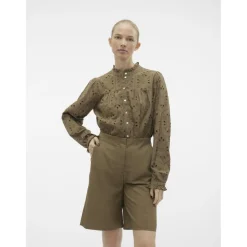 Vero Moda dame bluse VMIPENRI - Capers New