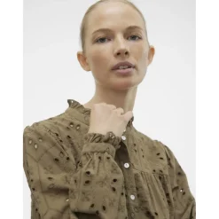 Vero Moda dame bluse VMIPENRI - Capers New