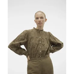 Vero Moda dame bluse VMIPENRI - Capers New
