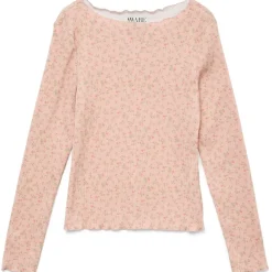 Vero Moda dame bluse VMJULIA - Evening Sand TEA ROSE Online