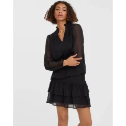 Vero Moda dame bluse VMKAYA - Black New