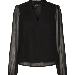 Vero Moda dame bluse VMKAYA - Black New