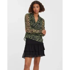 Vero Moda dame bluse VMKAYA - Loden Frost Gigi Outlet