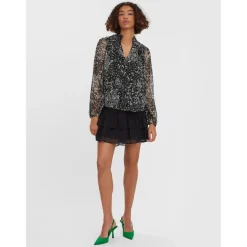Vero Moda dame bluse VMKAYA - Loden Frost Gigi Outlet