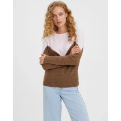 Vero Moda dame bluse VMPLAZA - Lavender Fog Discount