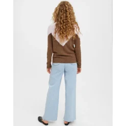 Vero Moda dame bluse VMPLAZA - Lavender Fog Discount