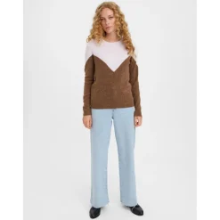 Vero Moda dame bluse VMPLAZA - Lavender Fog Discount