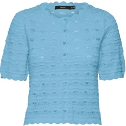 Vero Moda dame bluse VMSHELBY - Airy Blue Discount