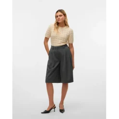 Vero Moda dame bluse VMSHELBY - Birch New