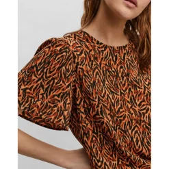 Vero Moda dame bluse VMSIENNA - Cinnamon stick Online