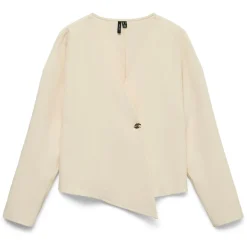 Vero Moda dame bluse VMSONJA - Sandshell