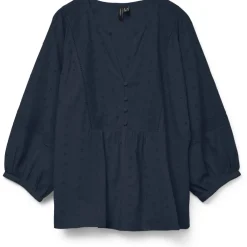 Vero Moda DAME BLUSE VMSOFIE - Navy Blazer Online