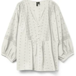 Vero Moda DAME BLUSE VMSOFIE - Snow white Sale