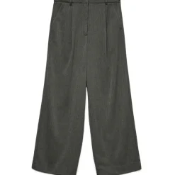 Vero Moda DAME BUKSER AWTAIA - Medium grey melange Discount