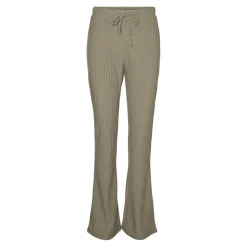 Vero Moda dame bukser VMBRITT - Laurel Oak MELANGE Discount