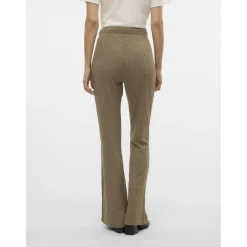 Vero Moda dame bukser VMBRITT - Laurel Oak MELANGE Discount