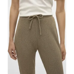 Vero Moda dame bukser VMBRITT - Laurel Oak MELANGE Discount