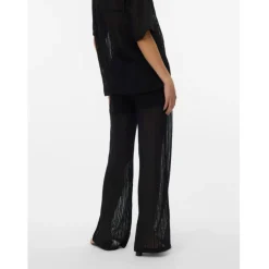 Vero Moda DAME BUKSER VMCAILEY - Black Hot
