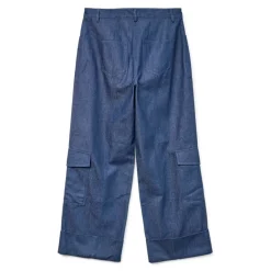 Vero Moda dame bukser VMCARLA - Blue Indigo Best