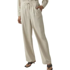 Vero Moda dame bukser VMJESMILO - Silver Lining Hot